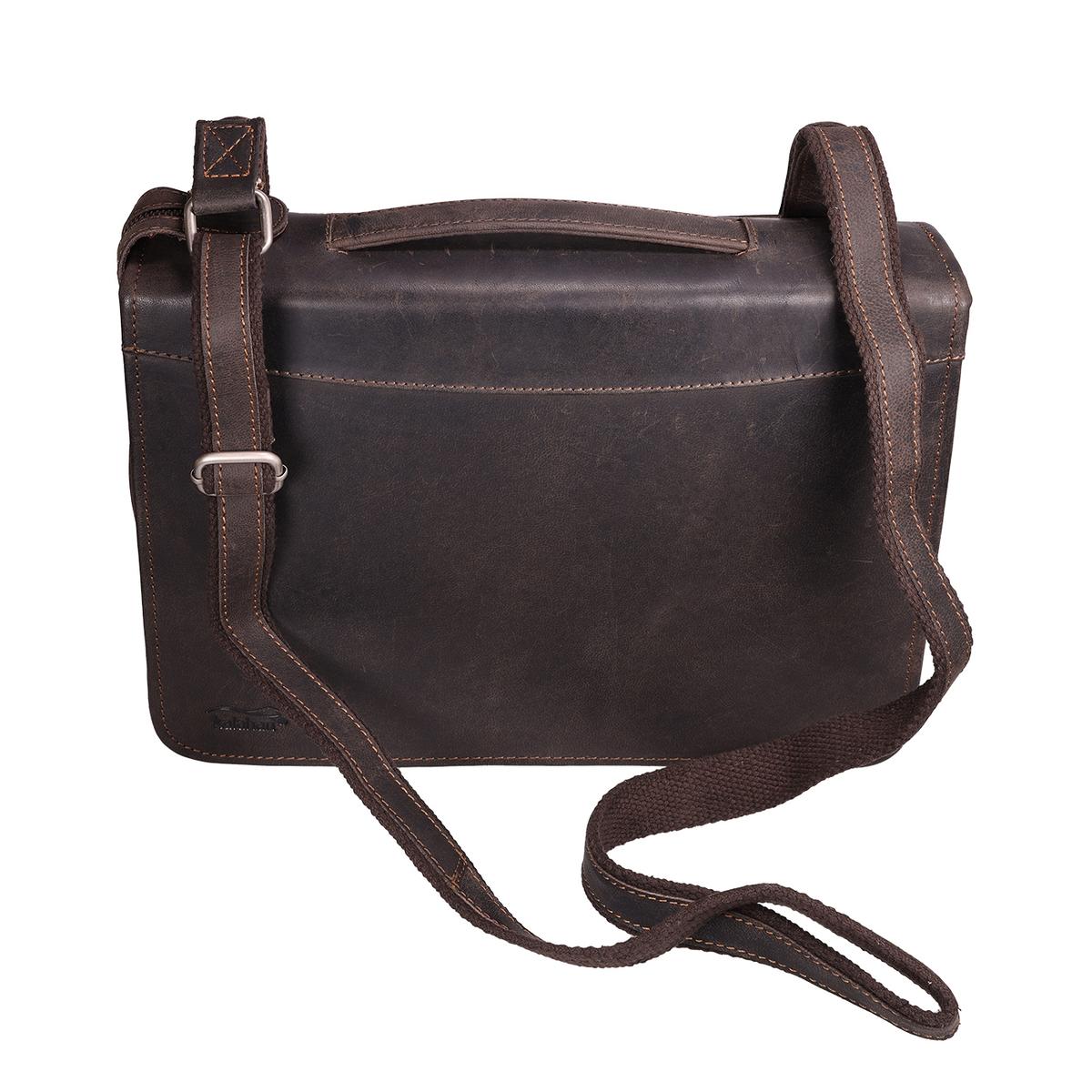 kalahari KAAMA L-45 Portfolio-Tasche, Leder