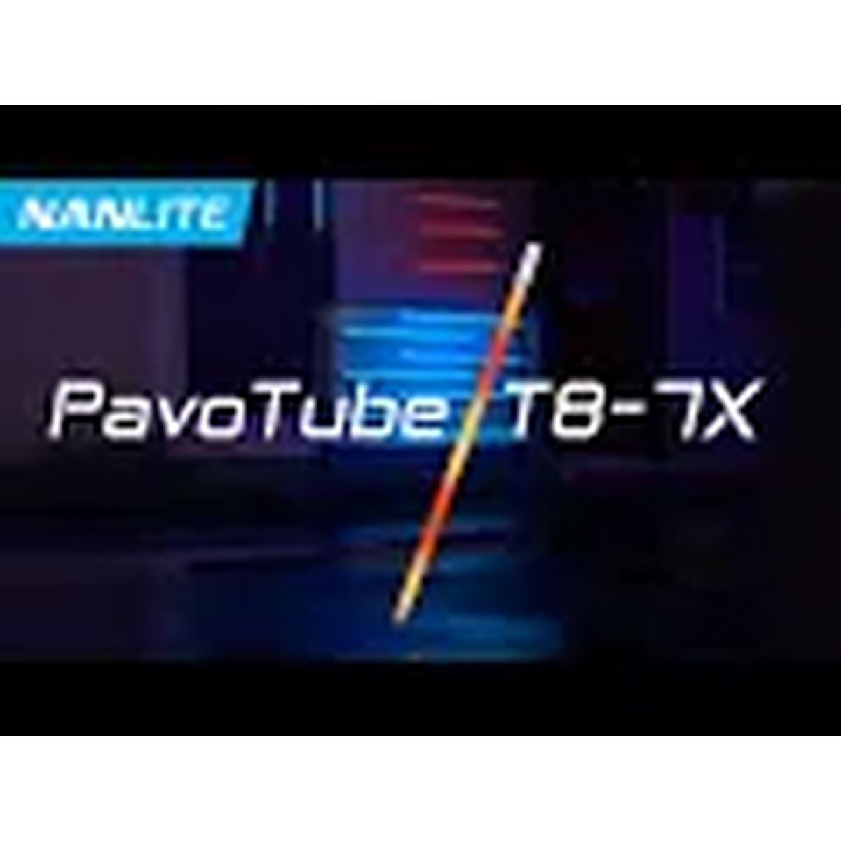 Nanlite PavoTube T8-7X 1er Kit RGBWW Farb-Effektleuchte
