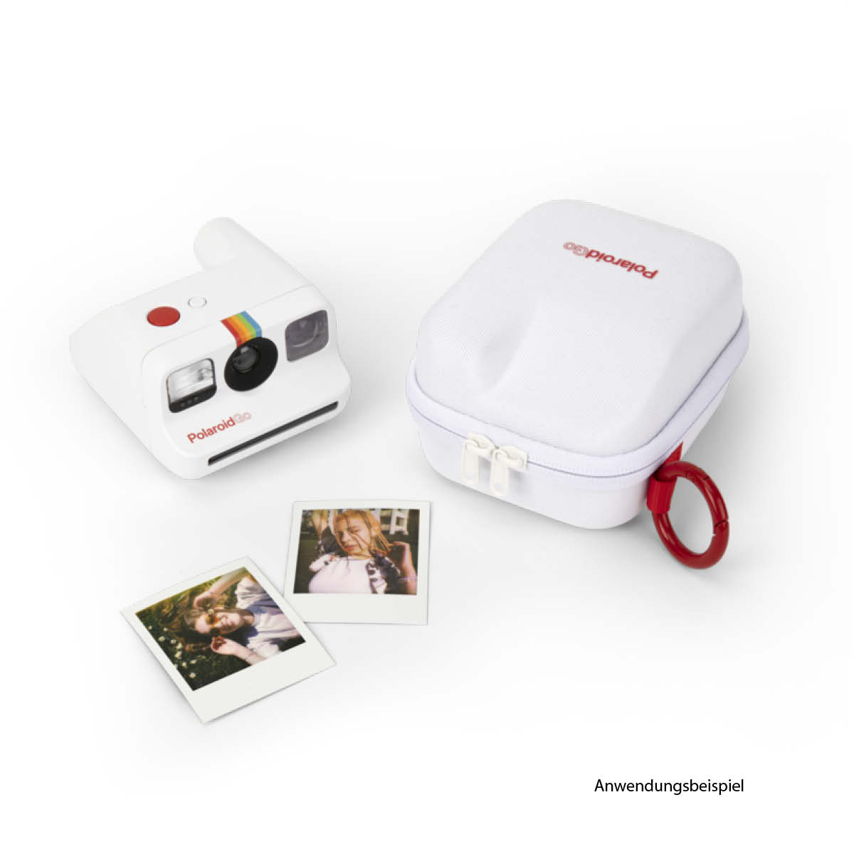 Polaroid Go Camera Case weiss