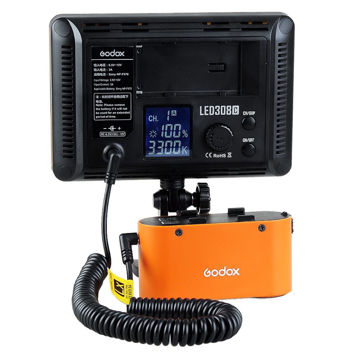 Godox Propac Kabel LX für Godox LED