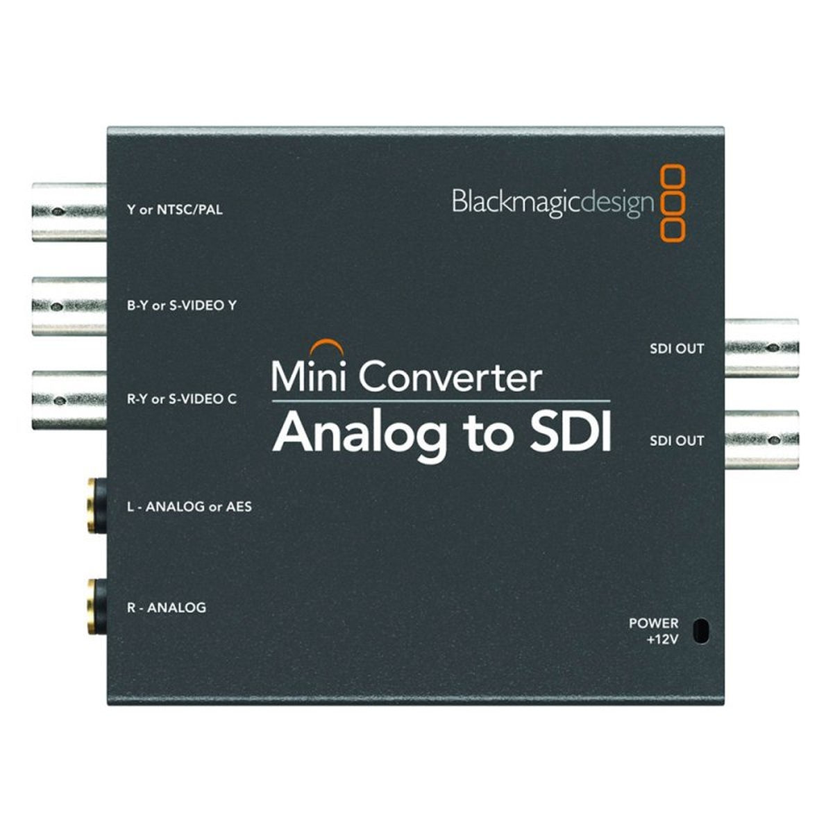 Blackmagic Mini Converter Analog to SDI 2