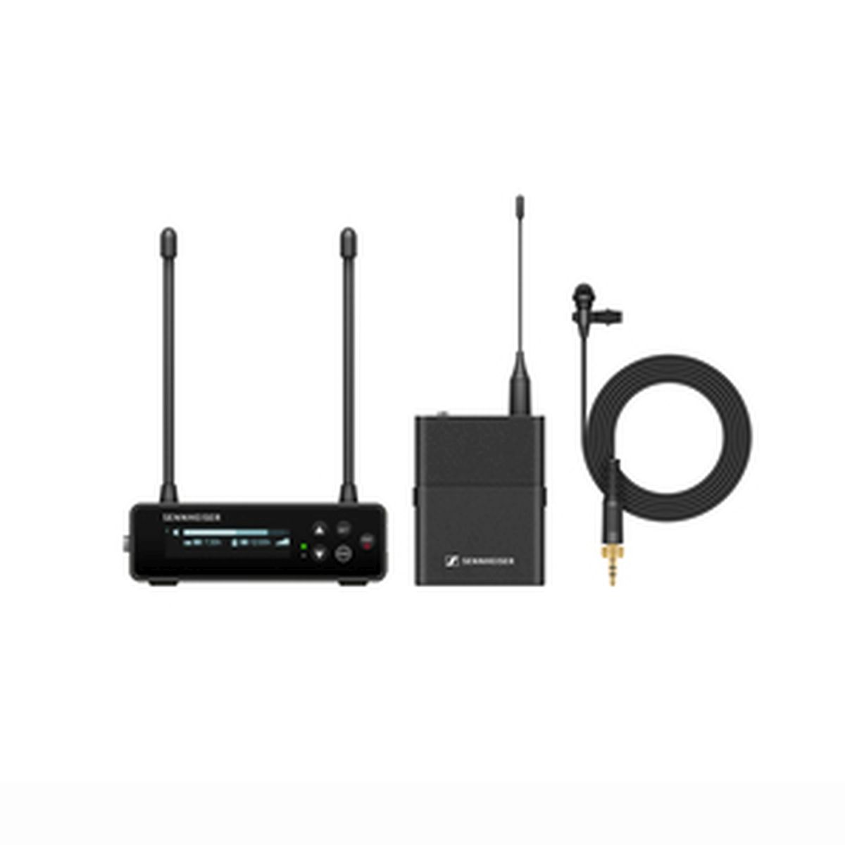 Sennheiser EW-DP ME2 Set (U1/5) drahtloses Lavalier-Mikrofonsystem