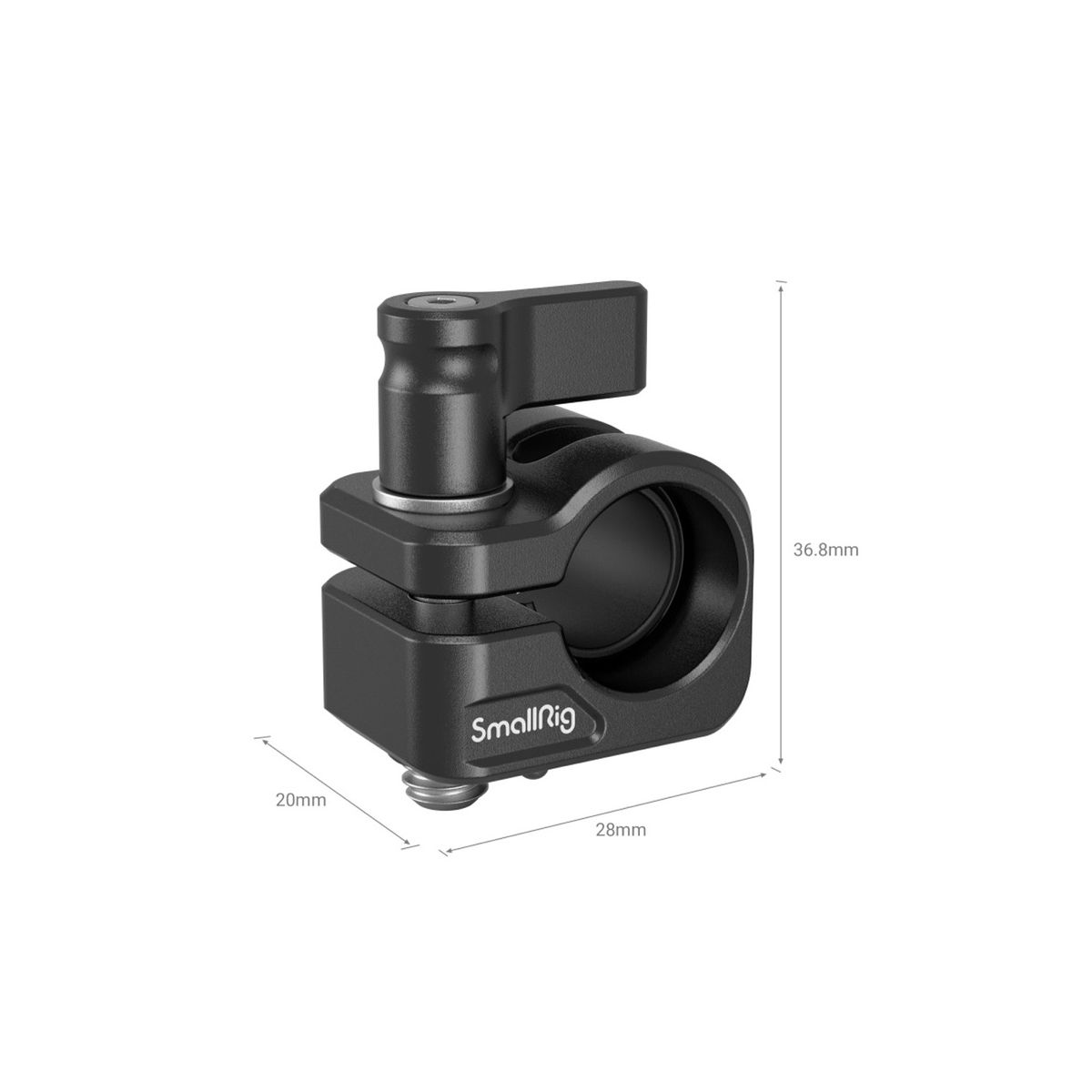 SmallRig 3598 12 mm/15 mm Einzelstangenklemme