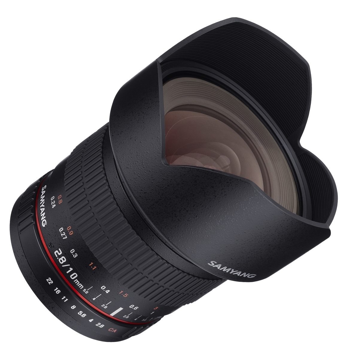 Samyang MF 10 mm 1:2,8 für Sony A