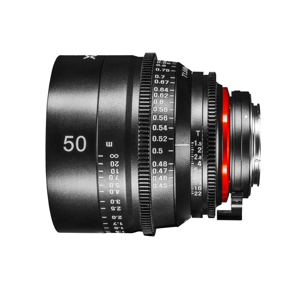 XEEN Cinema 50 mm 1:1,5 für Canon EF