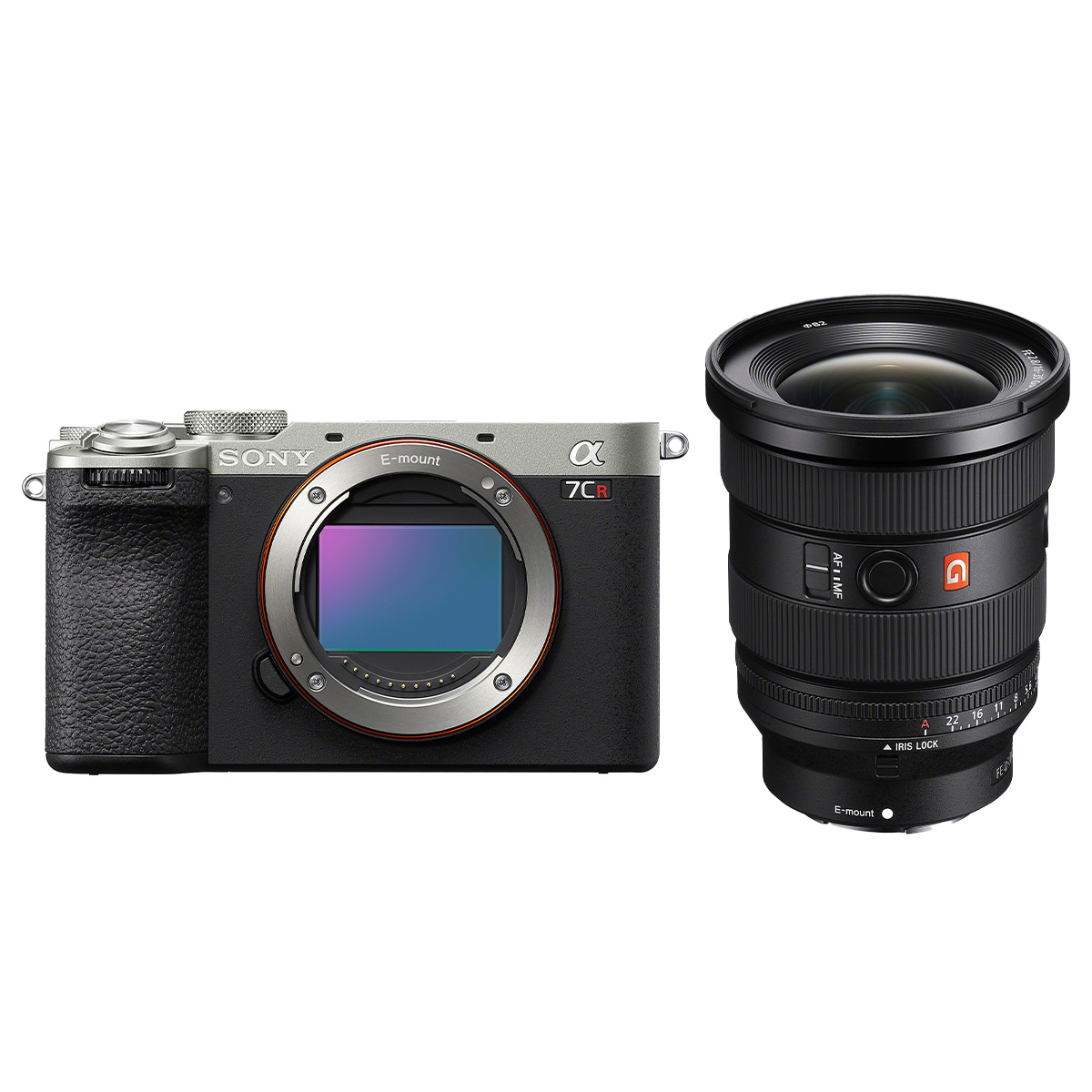 Sony Alpha 7C R Silber + Sony 16-35 mm 1:4,0 PZ G FE