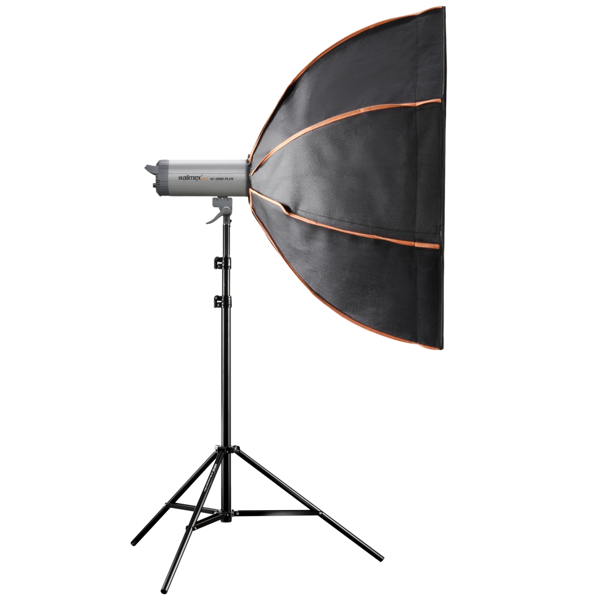 Walimex pro Octagon Softbox PLUS Orange Line 120