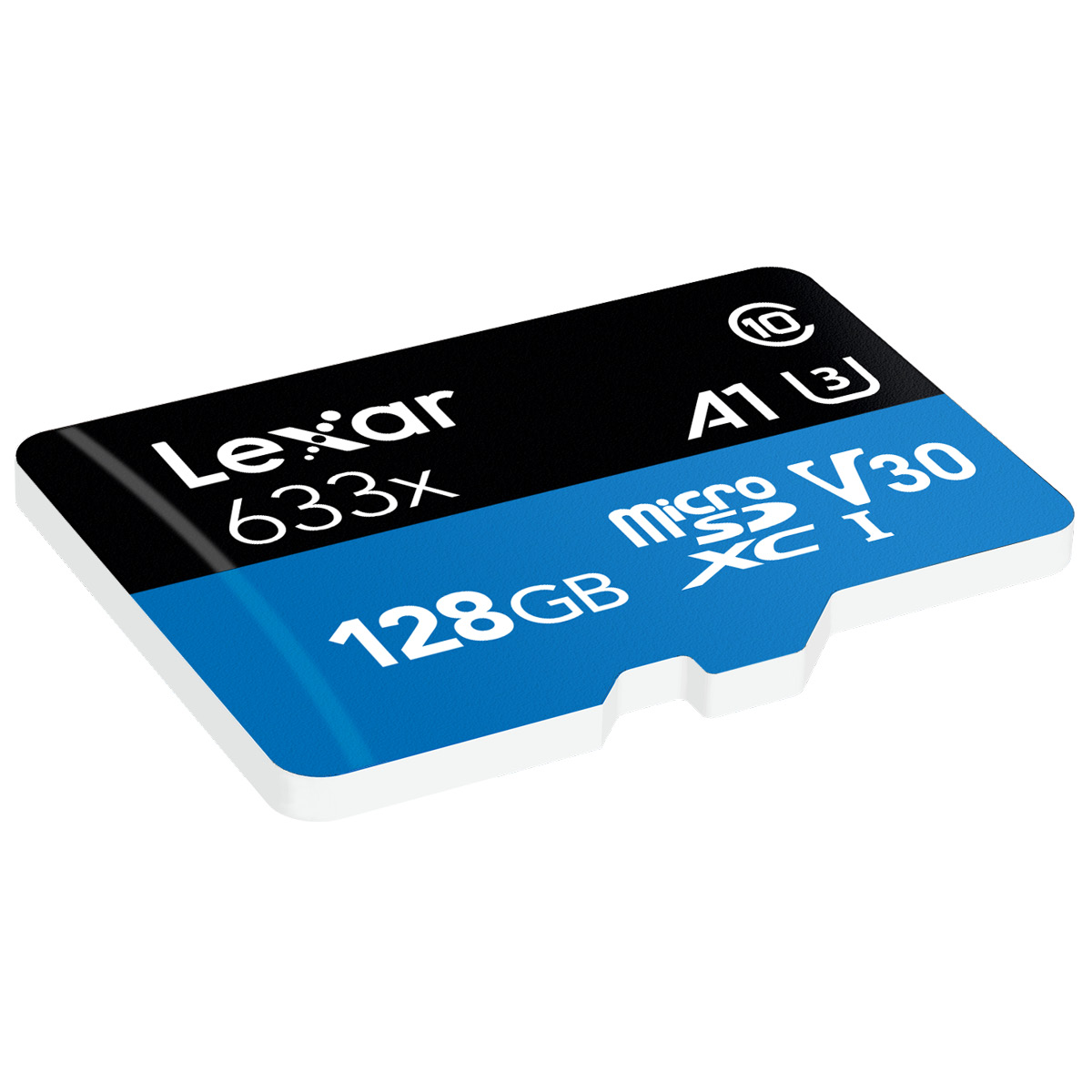 Lexar 128 GB Micro SDXC Blue 633x