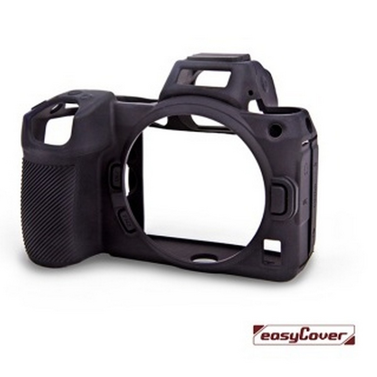 Easycover Silikon-Schutzhülle für Nikon Z5, Z6 II und Z7 II - Schwarz