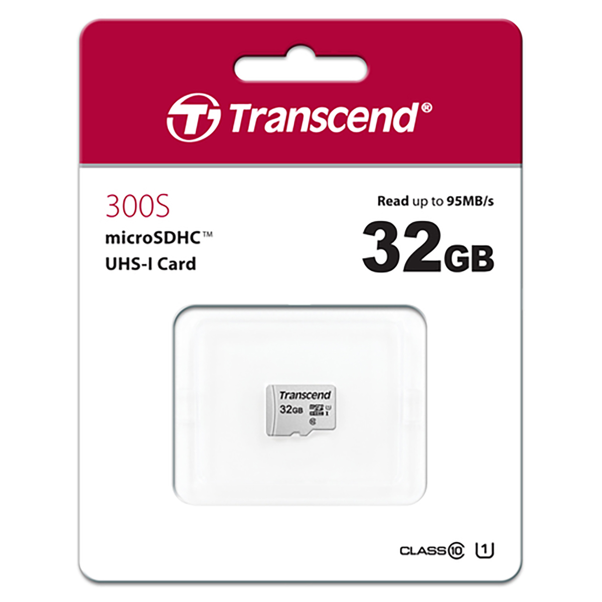 Transcend 32 GB microSDHC-Karte UHS-I 95/45MB/S