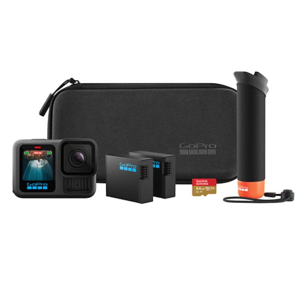 GoPro HERO 13 Accessory Hard Bundle