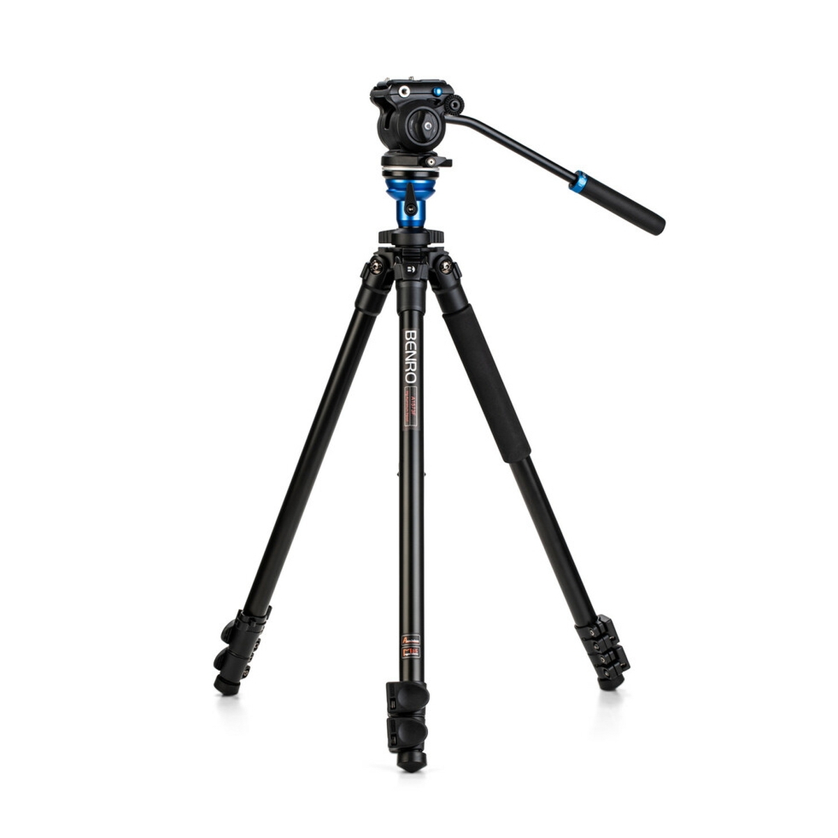 Benro Stativkit A1573F Alu Serie 1 + Neiger S2Pro