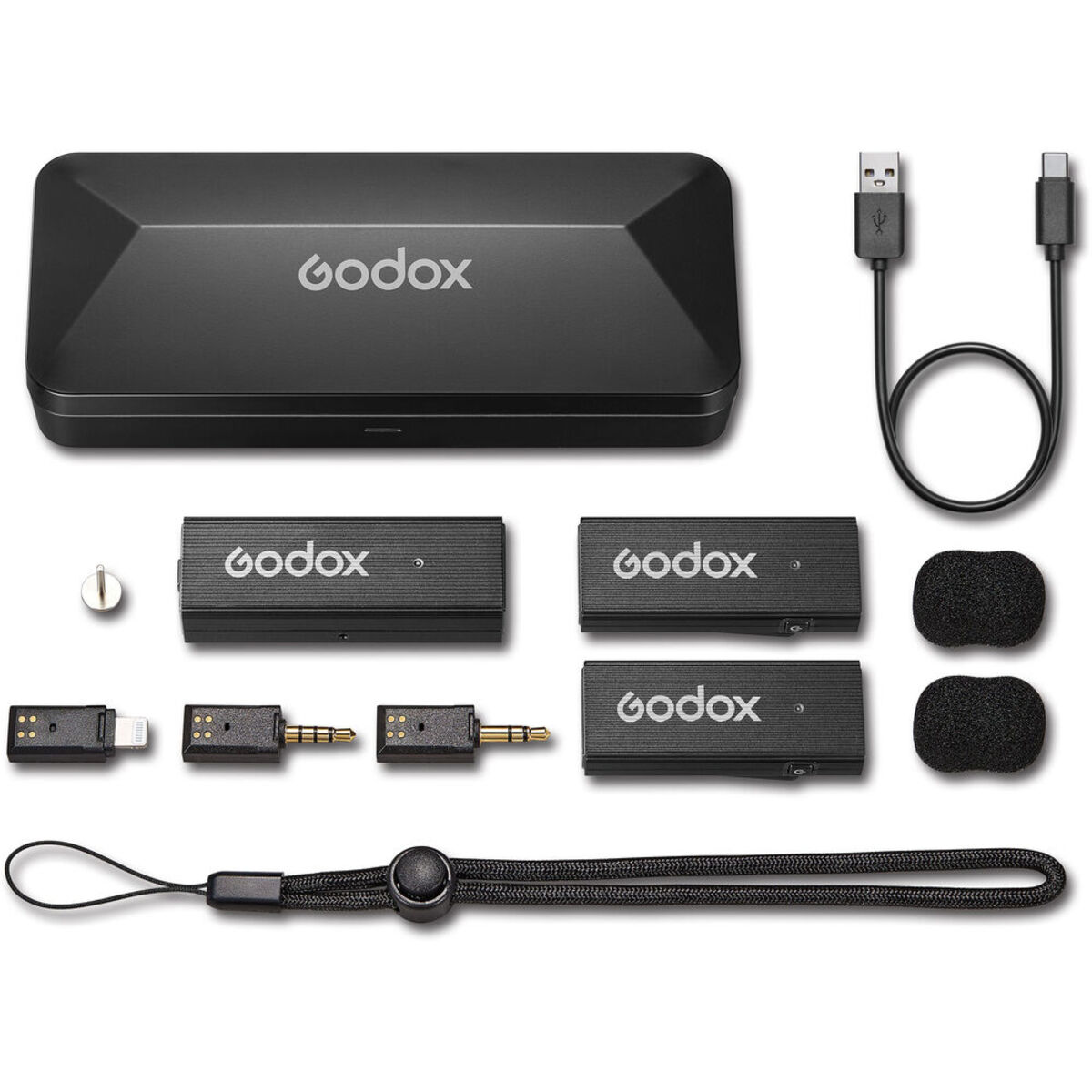 Godox MoveLink Mini LT Kit 2 (Black)