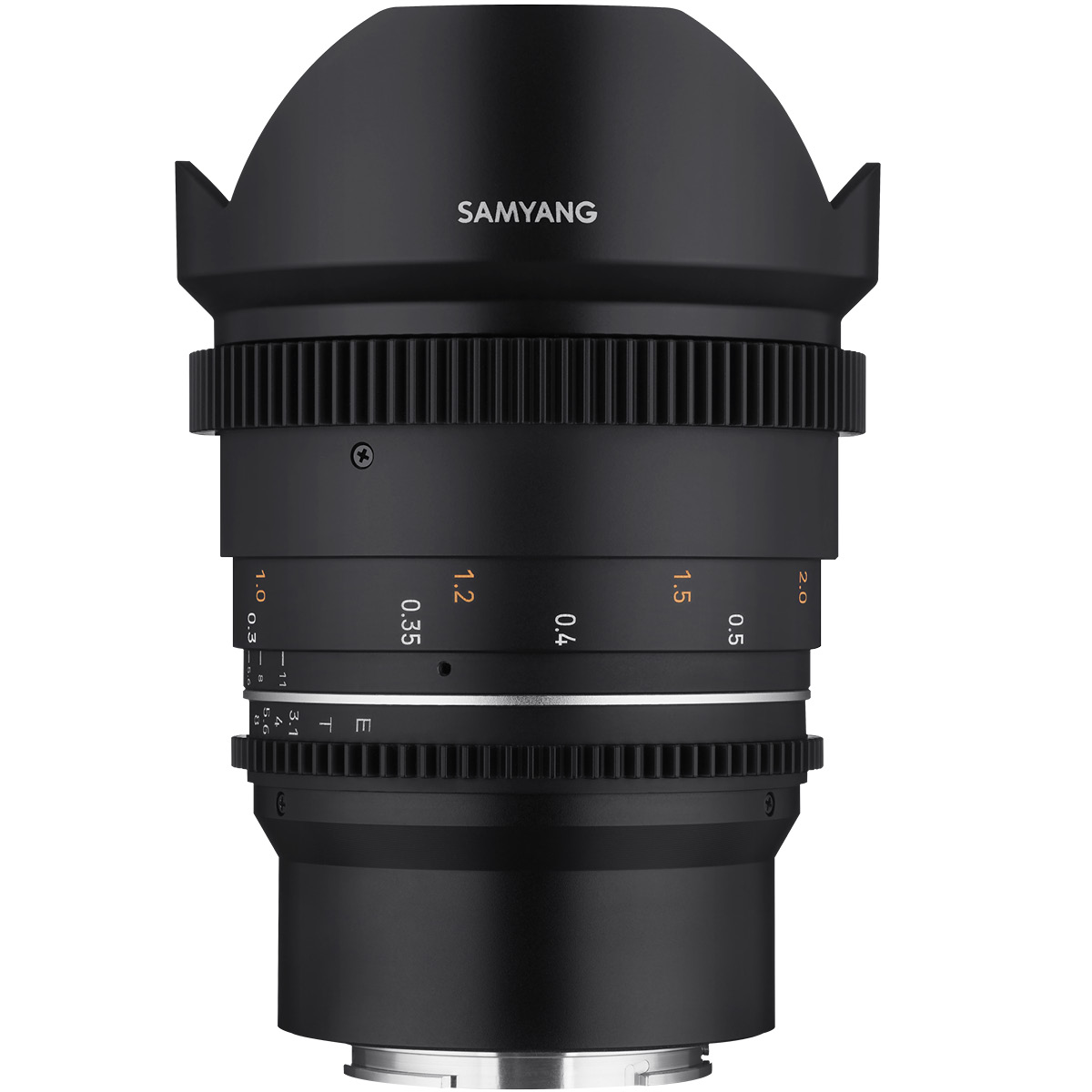 Samyang MF 14 mm 1:3,1 VDSLR MK2 für MFT