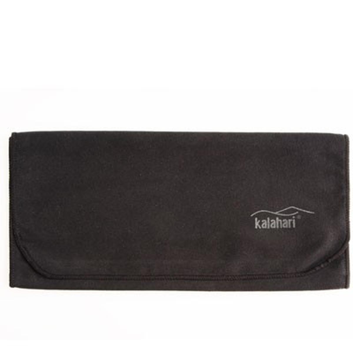 kalahari Microfasertuch Magic Pocket, schwarz