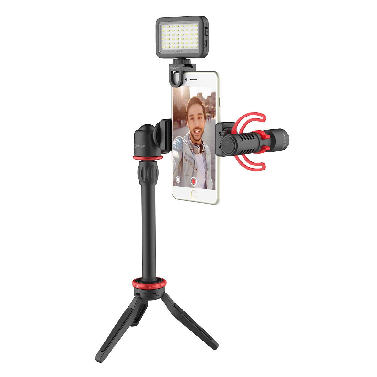 Boya BY-VG350 Vlogging Kit mit BY-MM1+ Mikrofon
