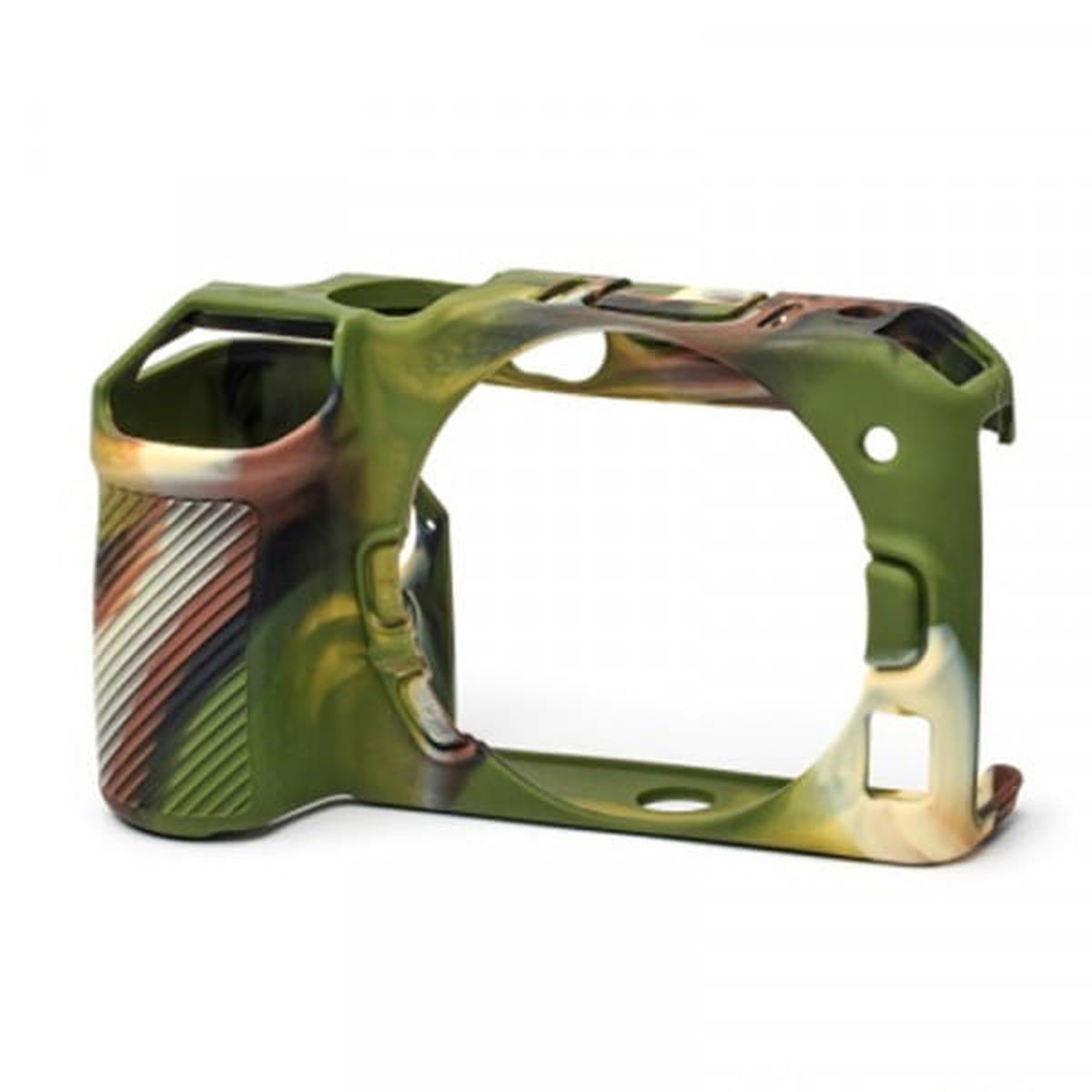 easyCover Silikon-Schutzhülle für Nikon Z30 camouflage