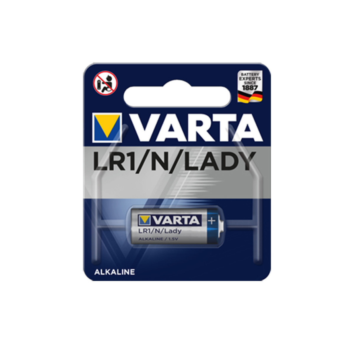 Varta Electronics LR 1 Alkaline Knopfzelle