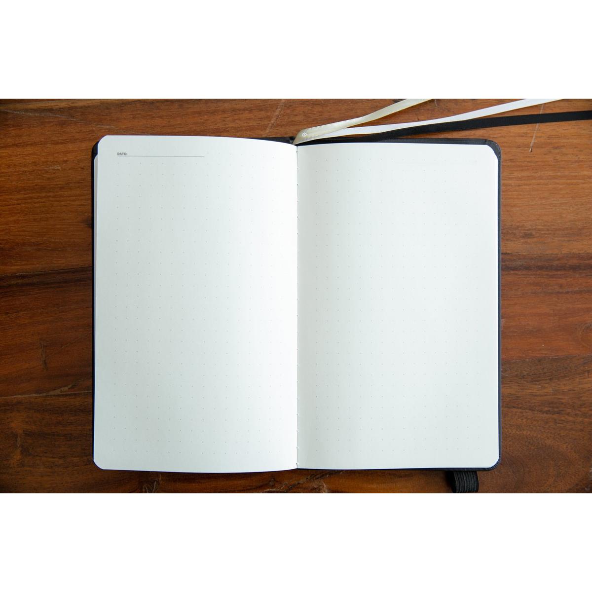 WANDRD NOTEBOOK Black