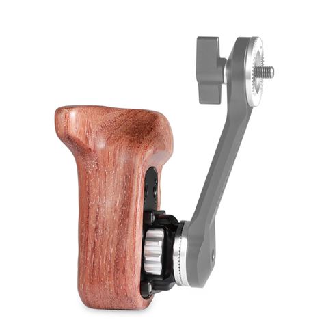 SmallRig 1891 Holzgriff auf linker Seite mit Arri Rosette 