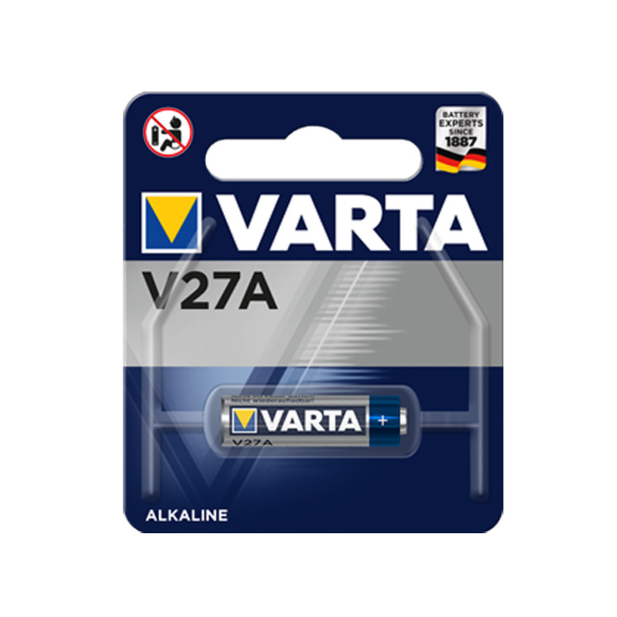 Varta Electronics V 27 A Knopfzelle