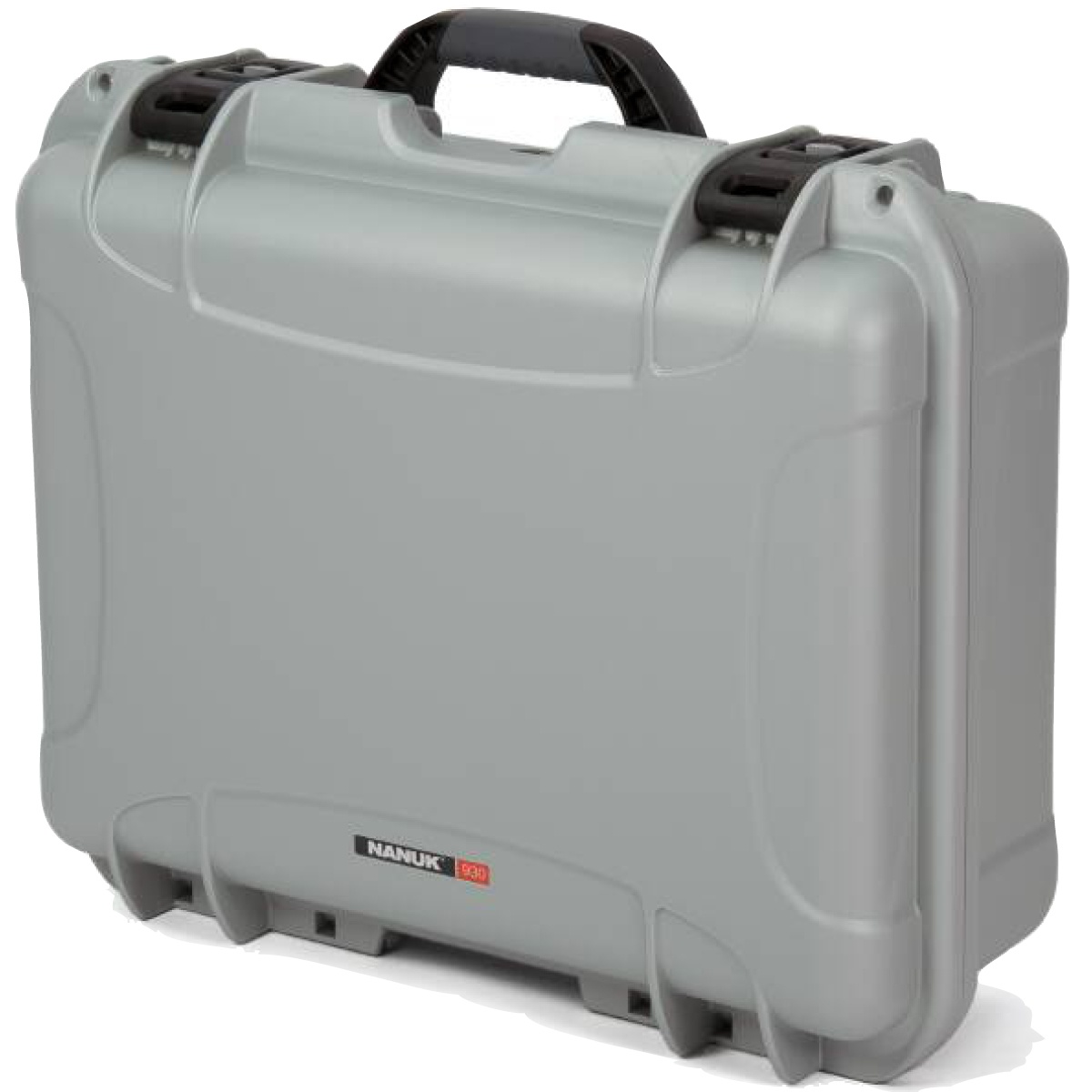 Nanuk Koffer 930 mit Trennwänden Silber