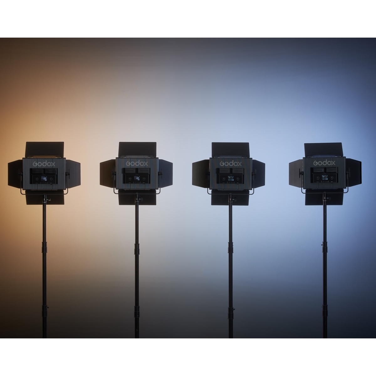 Godox KNOWLED LDX50R Panel-Licht RGBWW