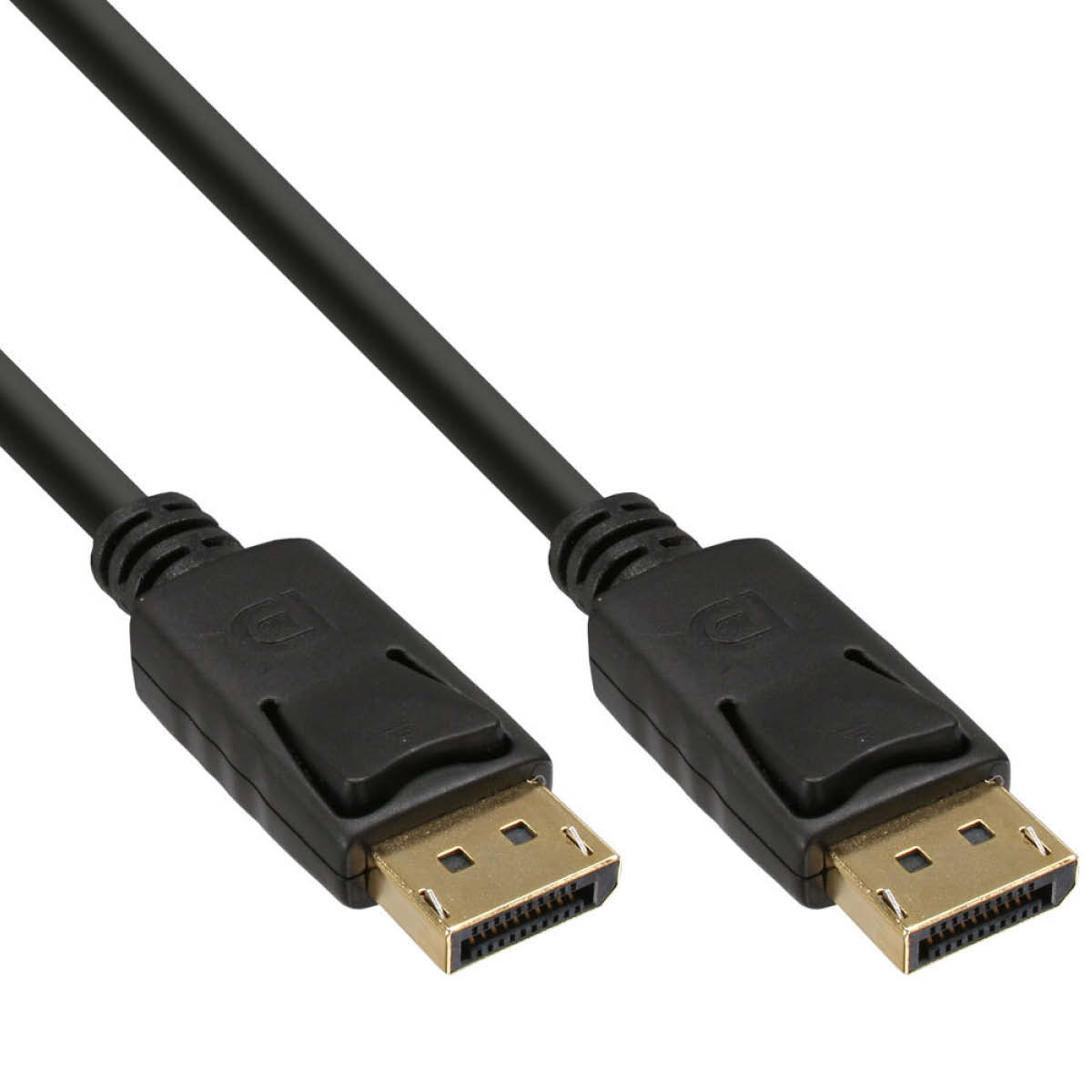 InLine 20Pol Displayport Kabel 2m Schwarz
