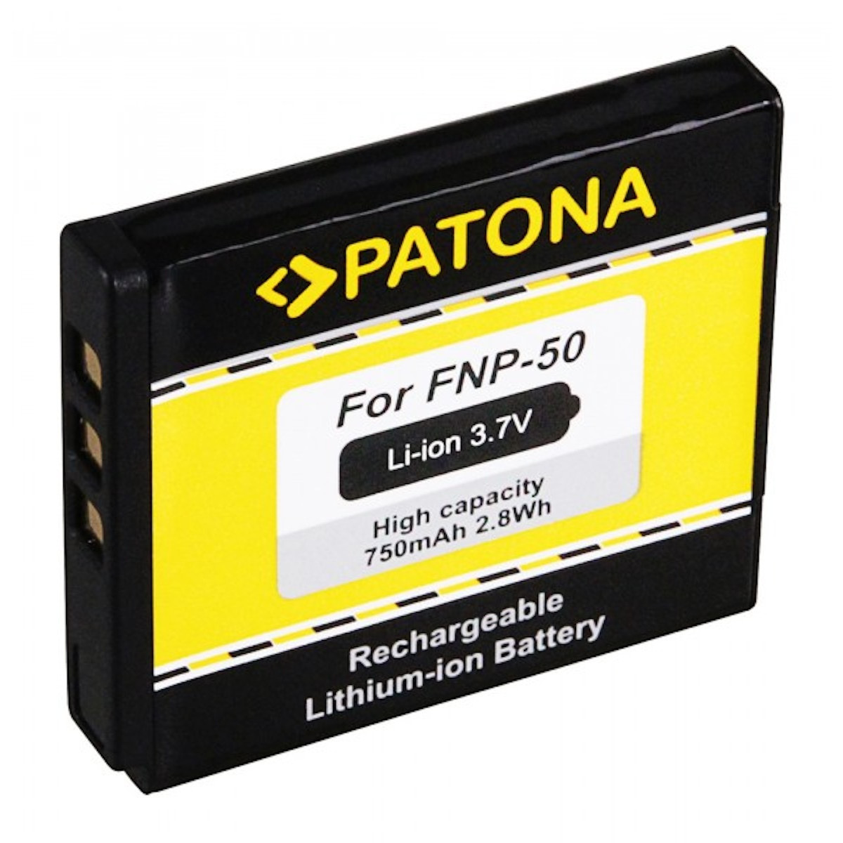 Patona Akku f. Fujifilm NP50