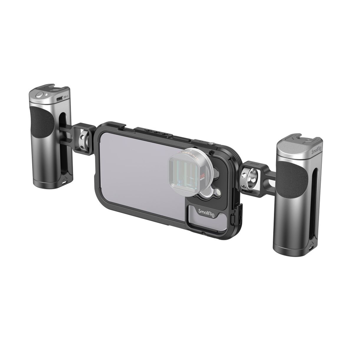 SmallRig 4076 Mobiles Videocage-Kit (Dual Handheld) für iPhone 14 Pro