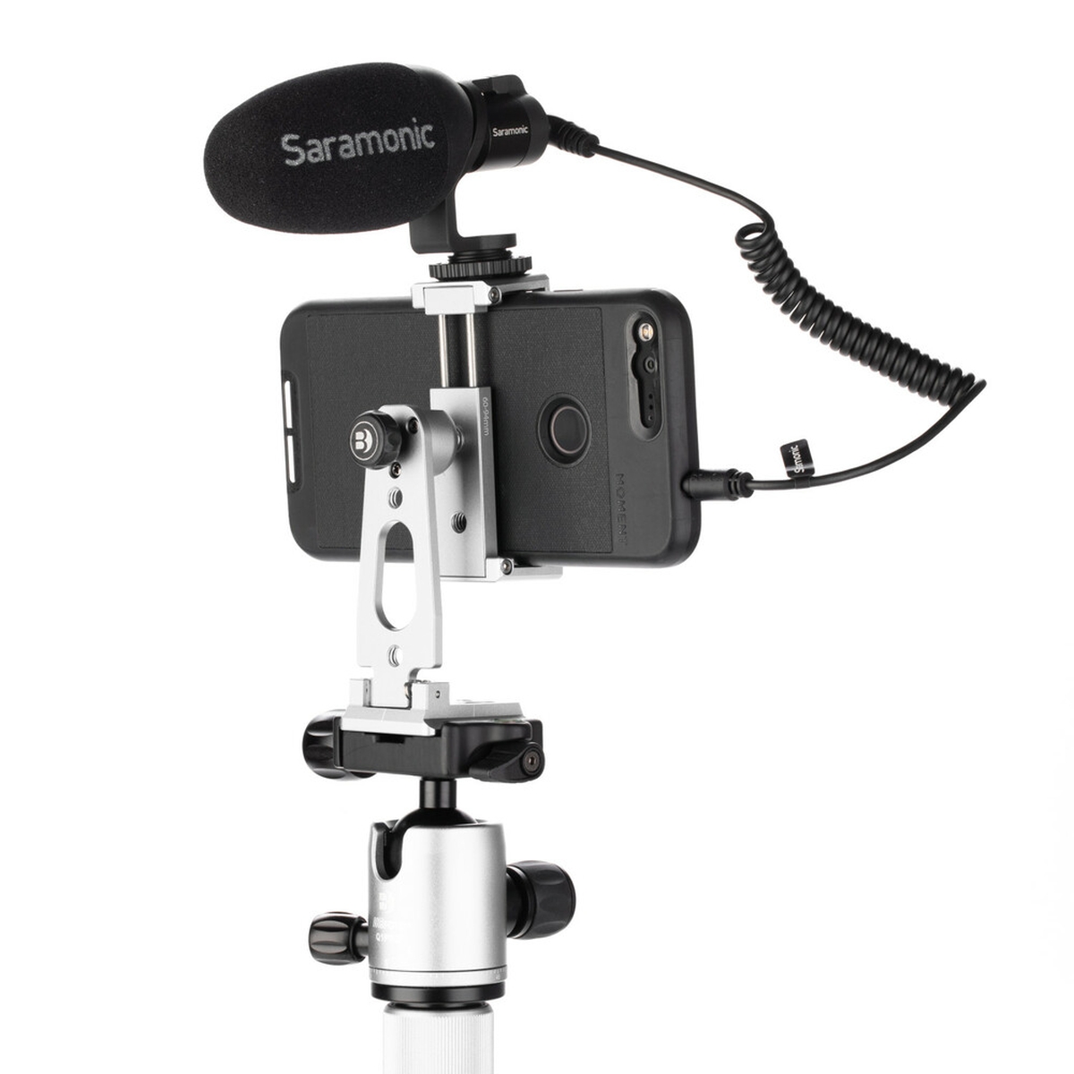 Benro MeVideo Sidekick Pocket Silber