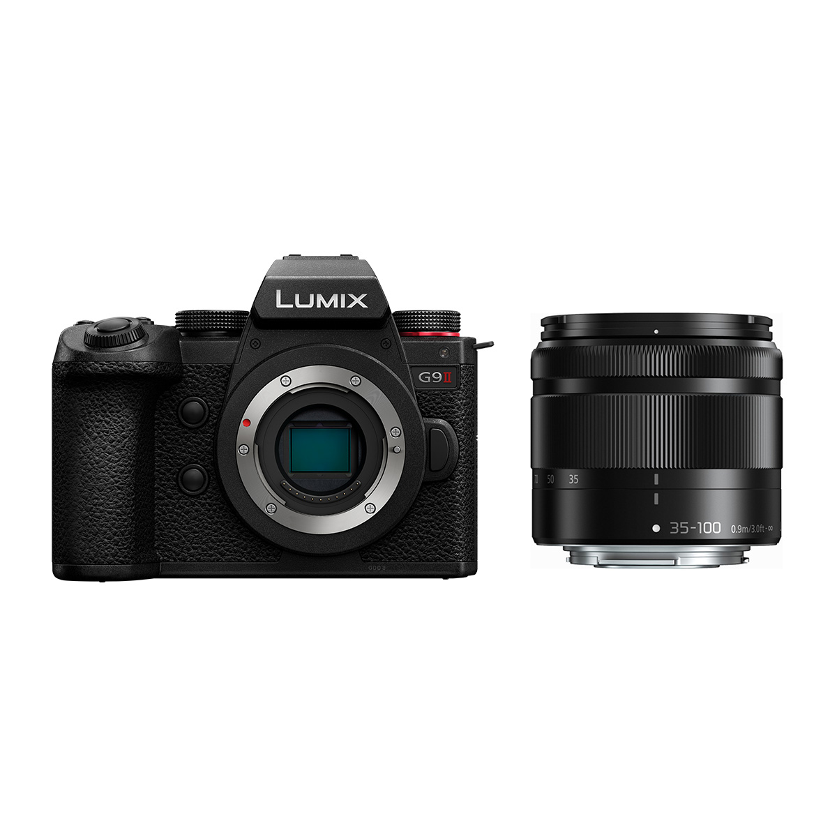 Panasonic Lumix DC-G9 II + Panasonic 35-100 mm 1:4,0-5,6 ASPH OIS