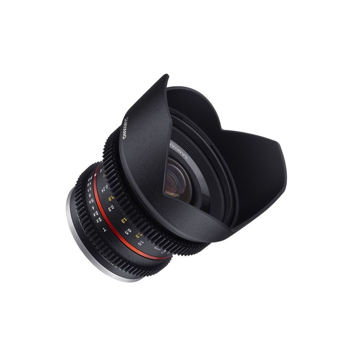 Samyang MF 12 mm 1:2,2 Video für Fujifilm X