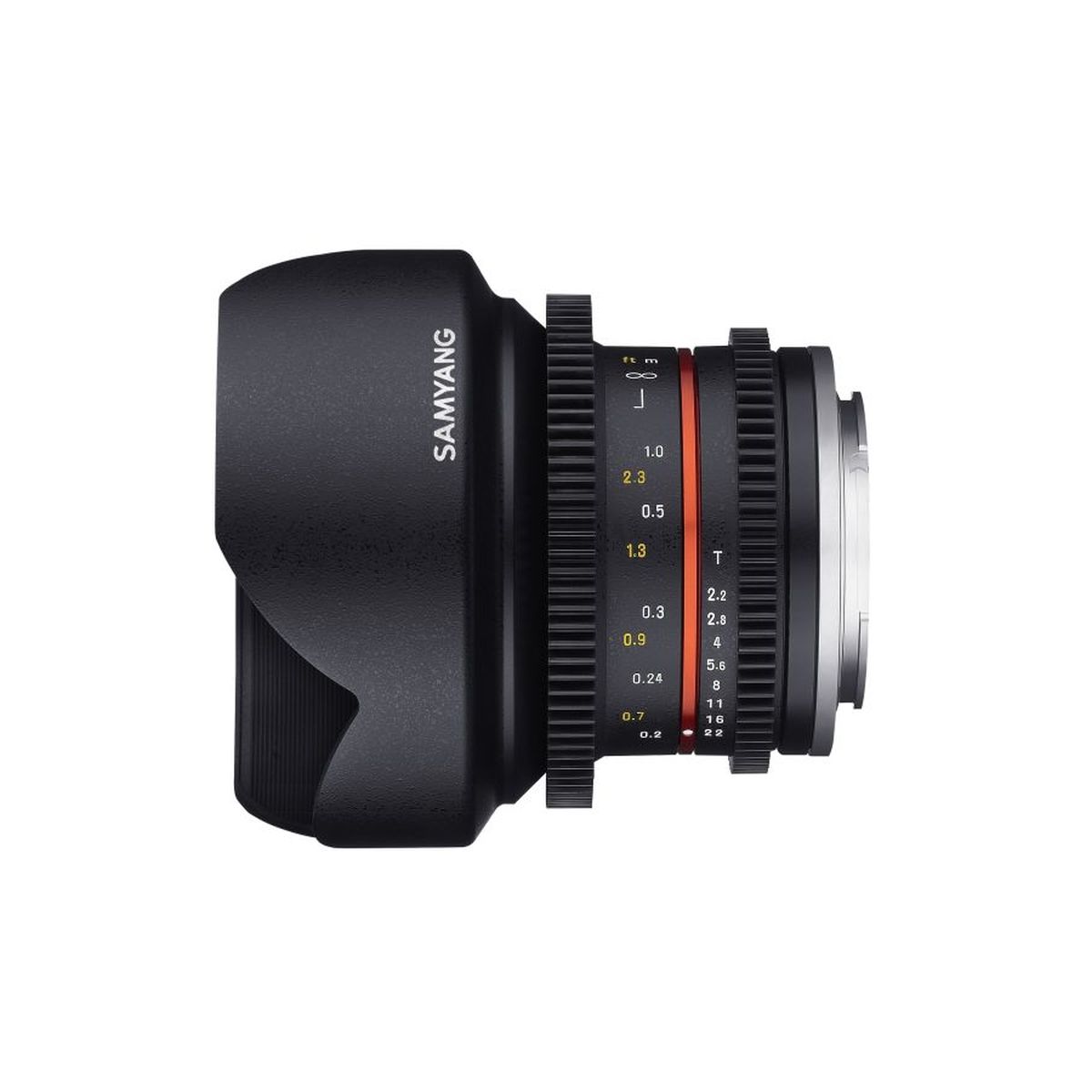 Samyang MF 12 mm 1:2,2 Video für Fujifilm X