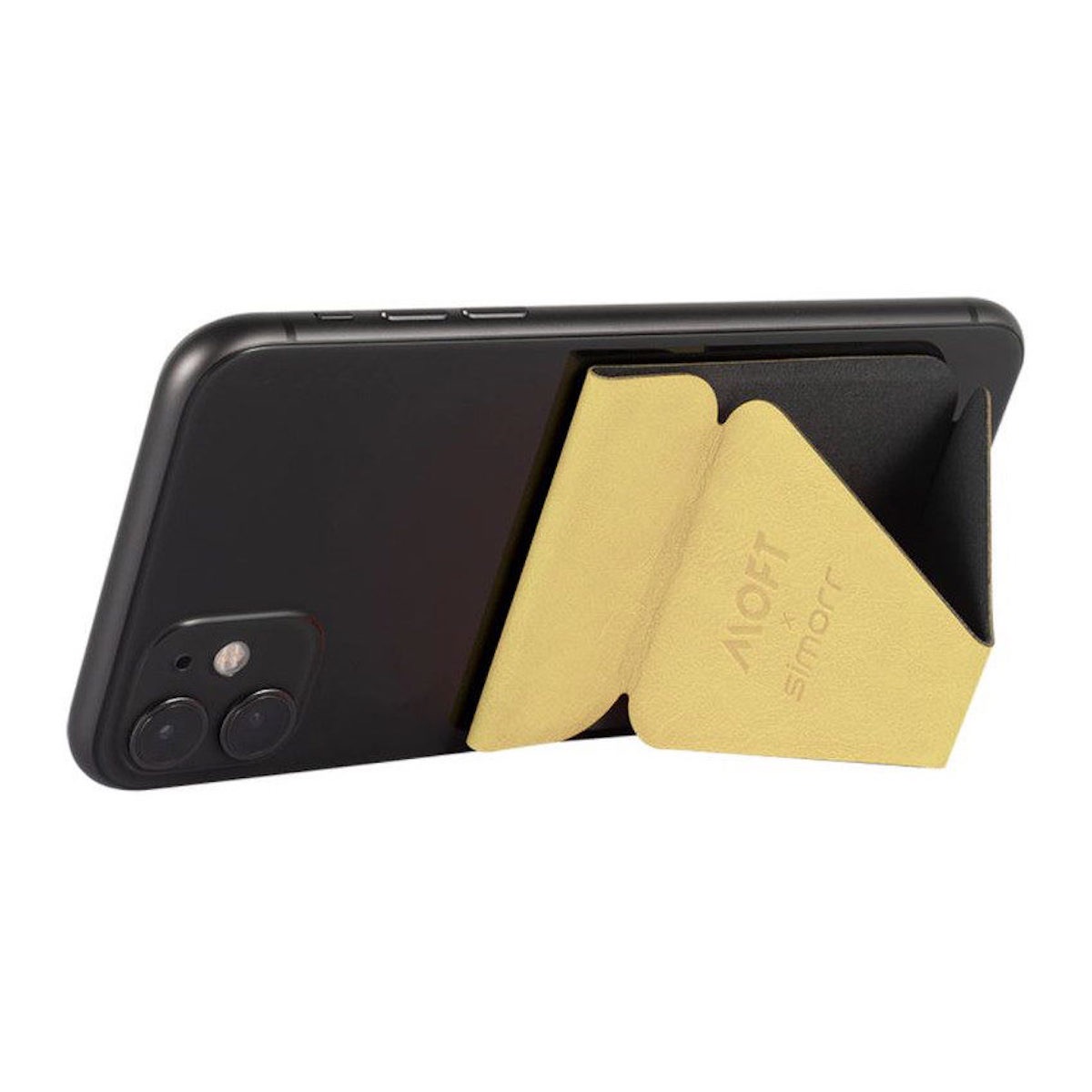 SmallRig 3329 SIMORR / MOFT Snap-On Telefonständer für iPhone 12 (Hell Khaki)