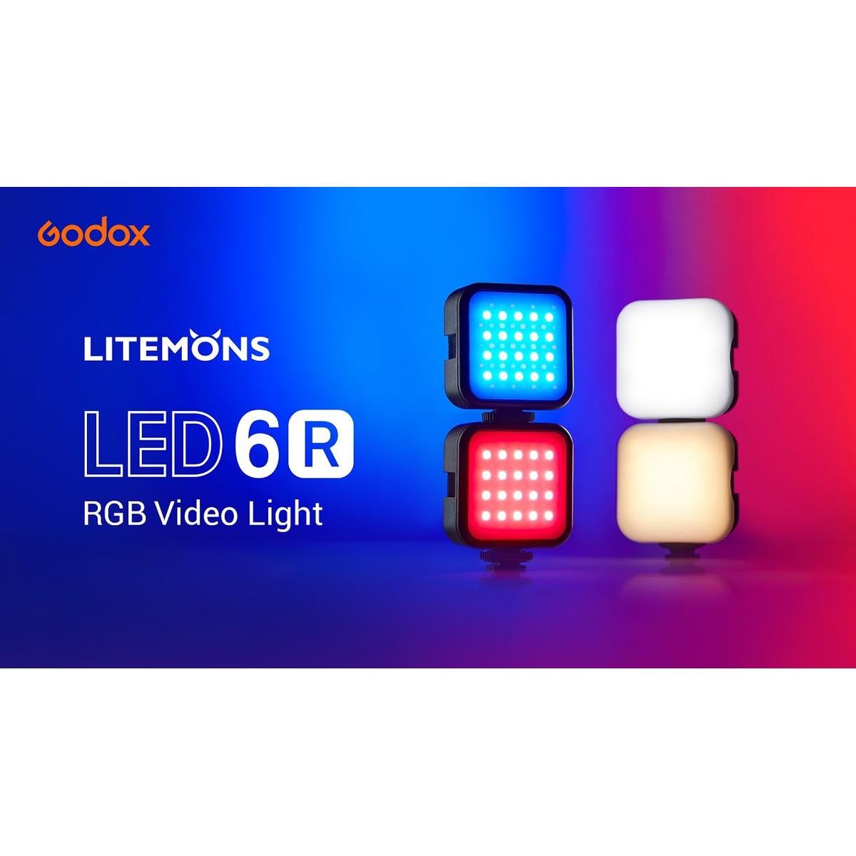 Godox Litemons LED-Leuchte (zweifarbig) LED6Bi