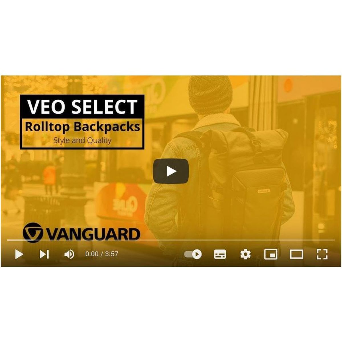 Vanguard VEO Select Rolltop 39RBM GR