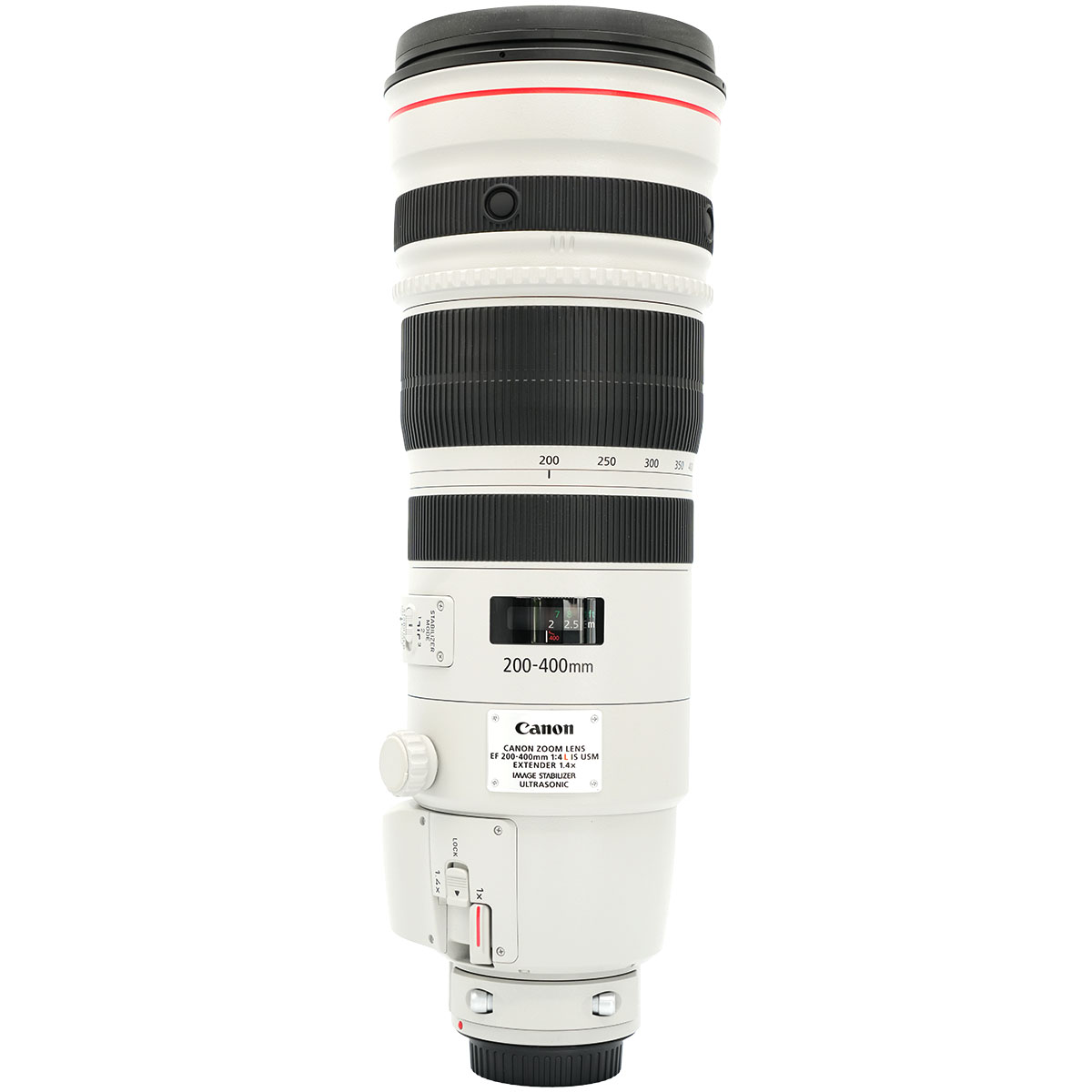 Canon 200-400 mm 1:4,0 EF L IS USM Extender 1.4x Gebraucht