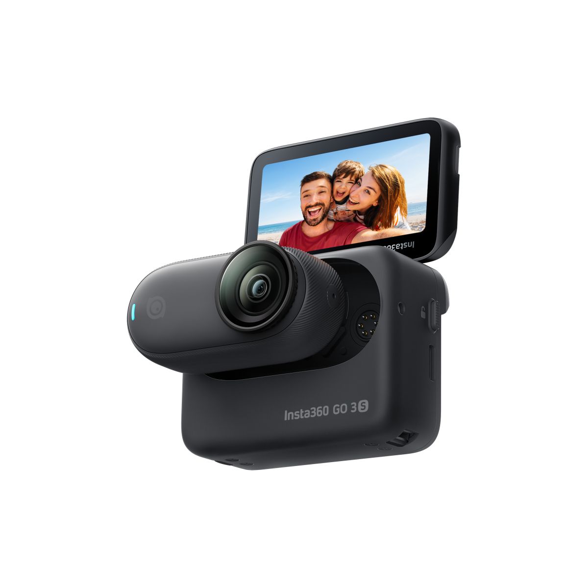 Insta360 GO 3S Standard Edition 64 GB Schwarz