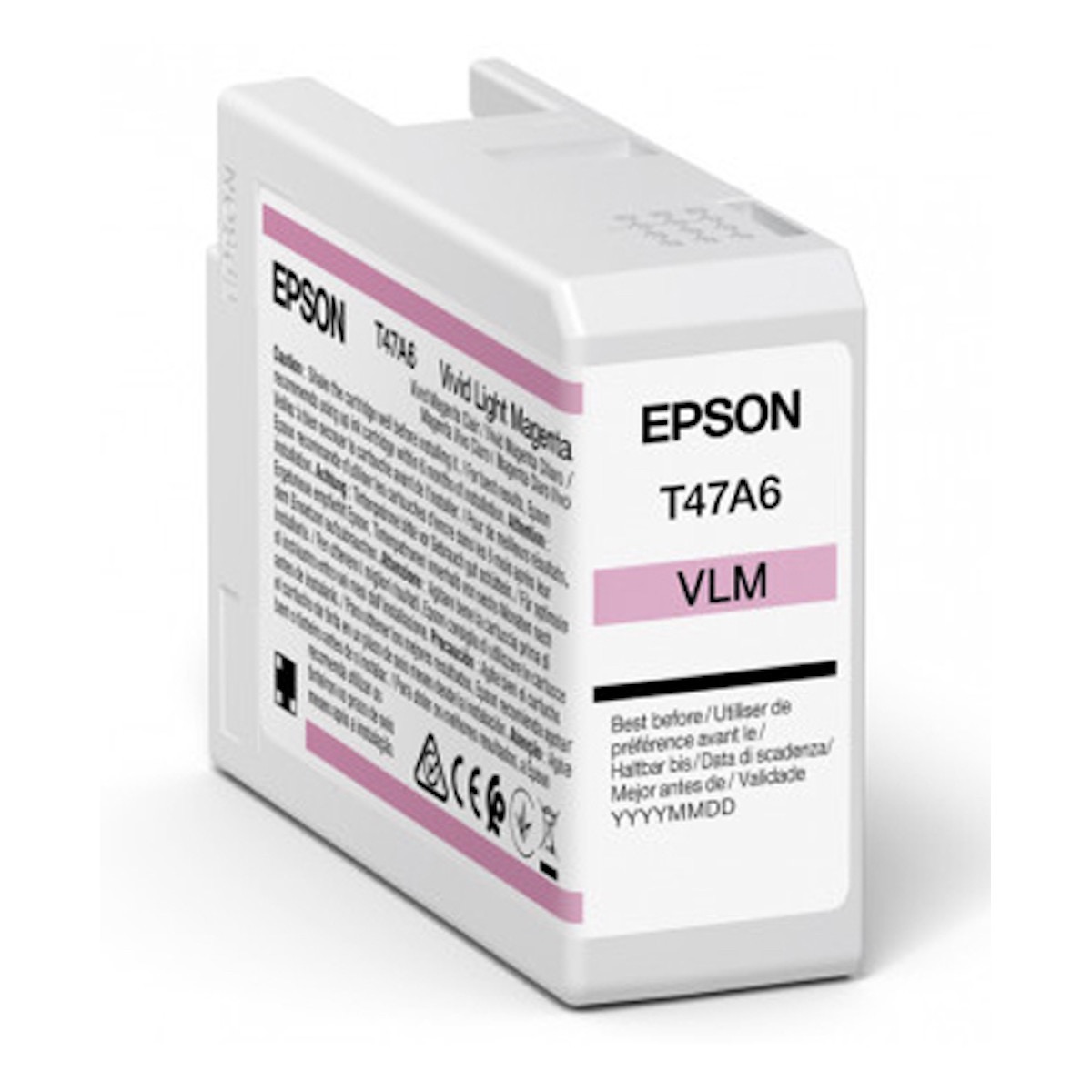 Epson T47A6 vivid light magenta Tinte
