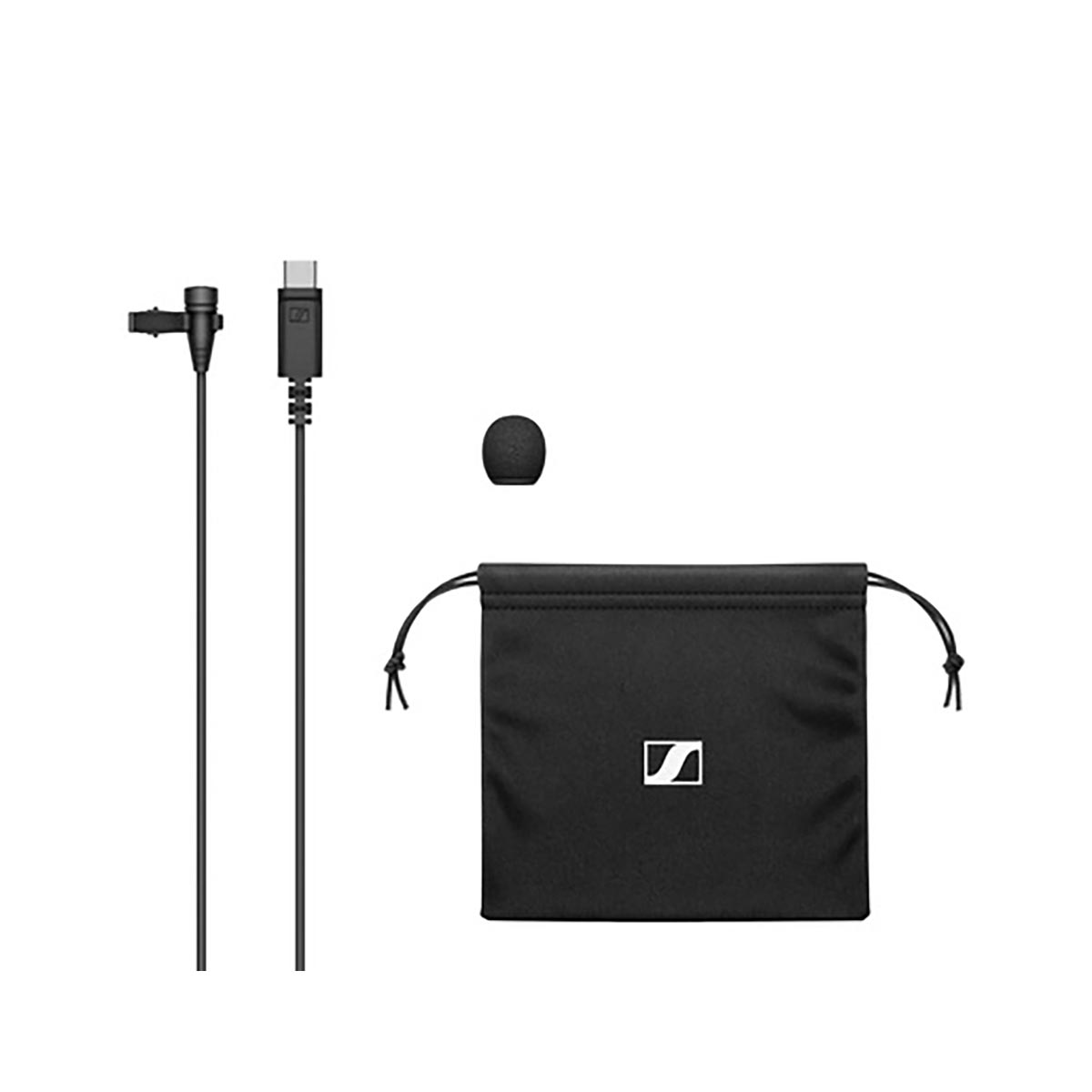 Sennheiser XS LAV USB-C Lavalier-Ansteckmikrofon