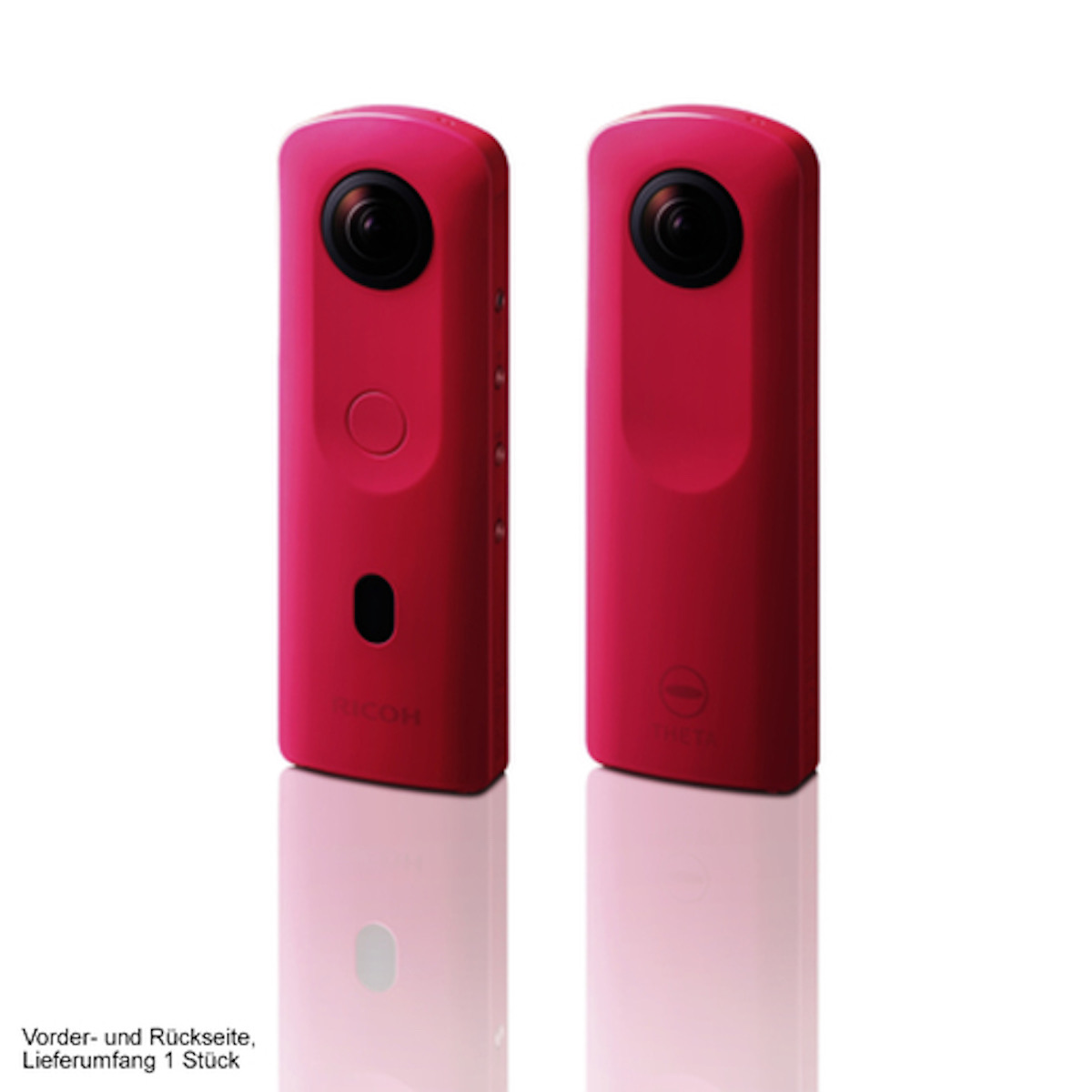 Ricoh THETA SC 2 360° Kamera pink