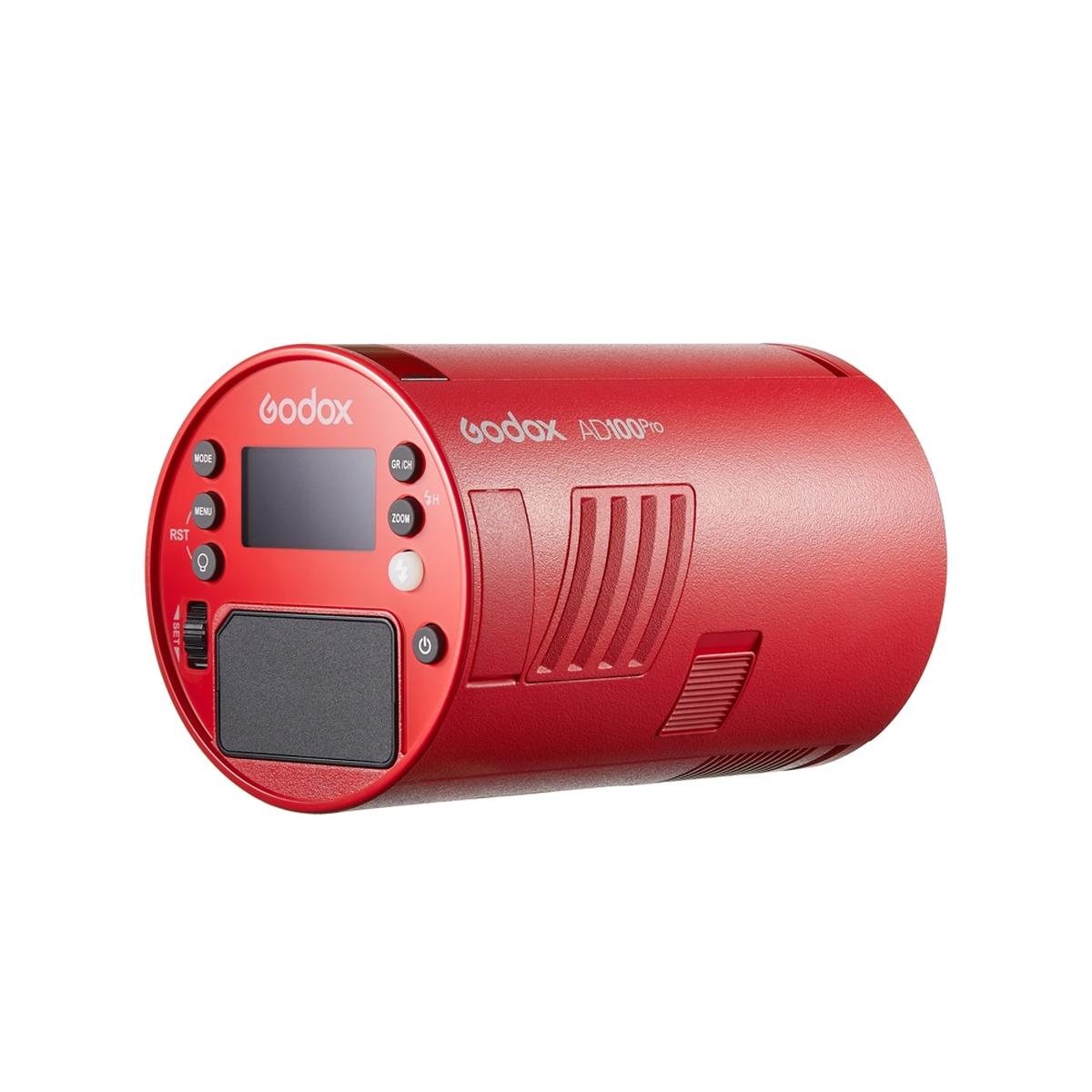 Godox Witstro AD100Pro Rot