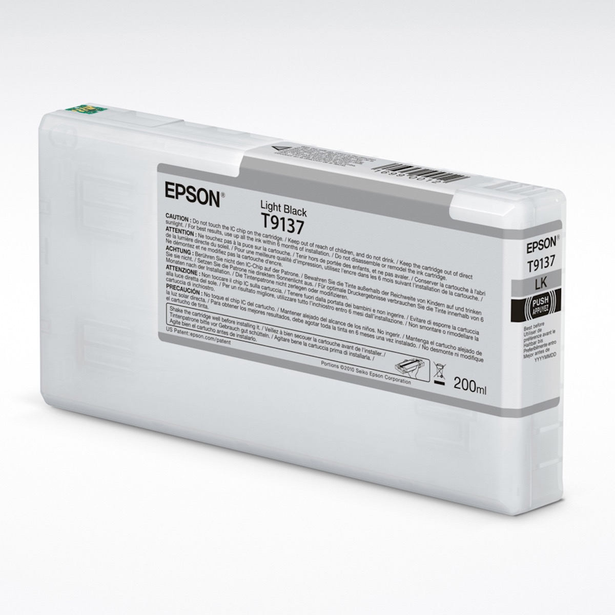 Epson T9137 light black Tinte