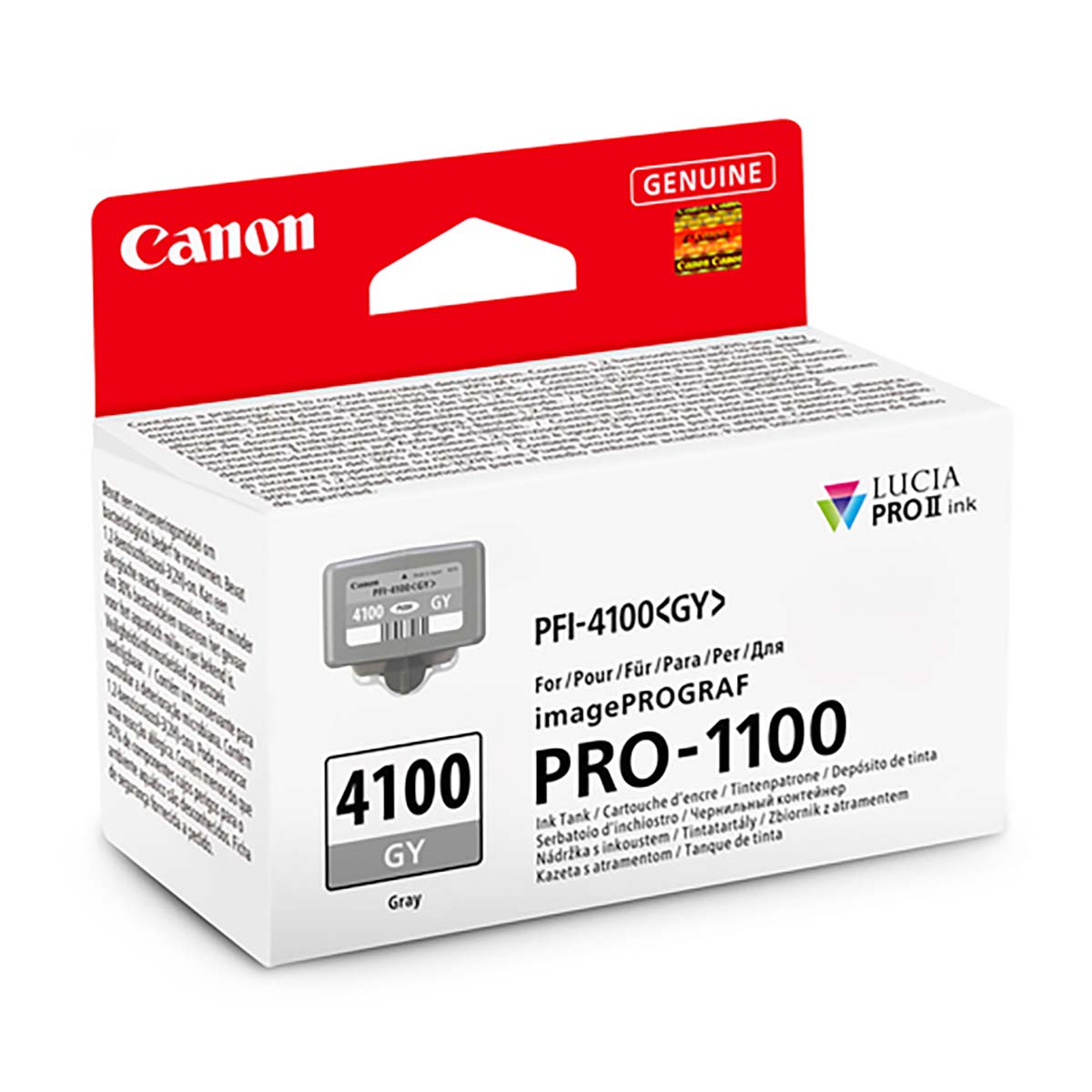 Canon PFI-4100GY Grau Tinte