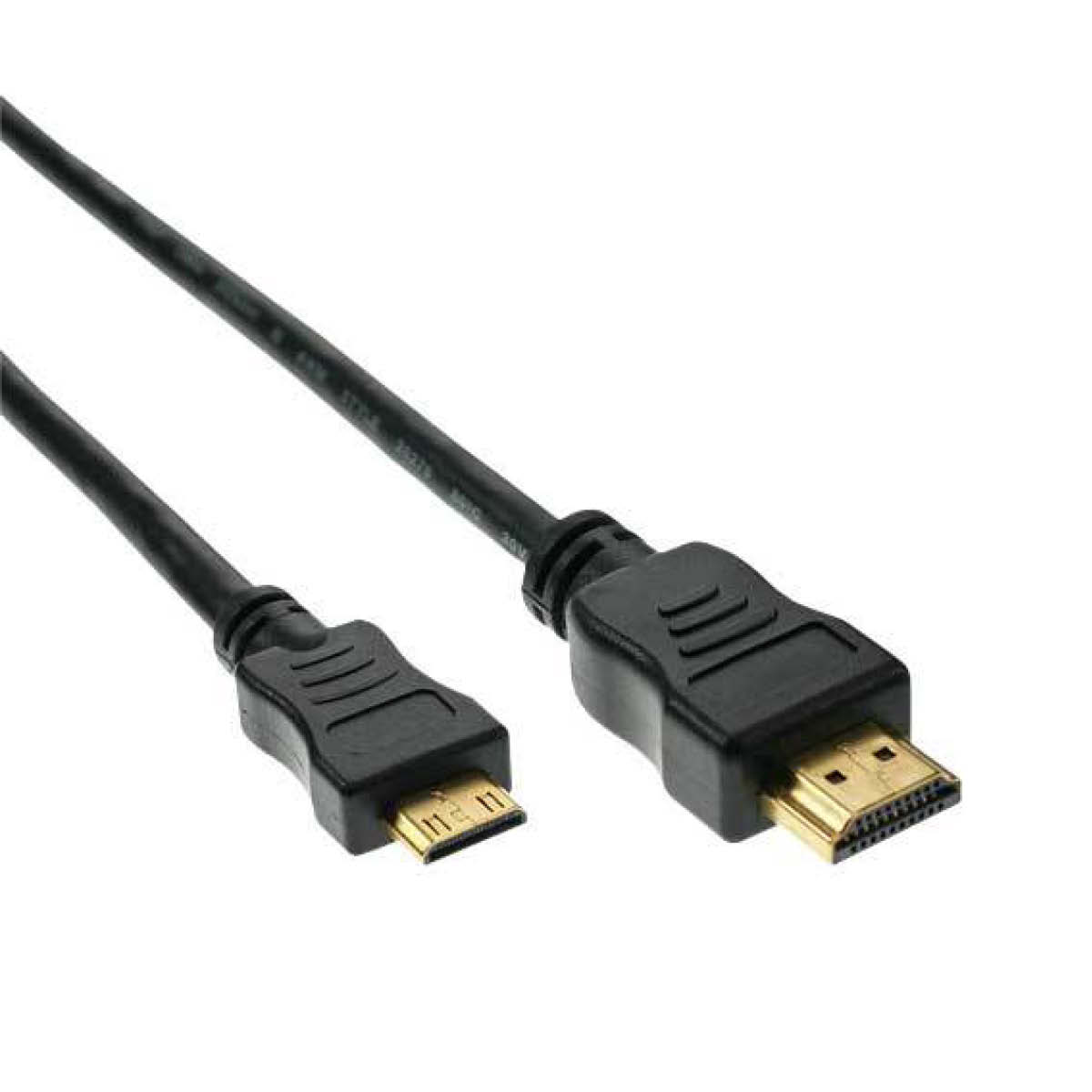 InLine HDMI-A auf Mini HDMI-C Kabel 1,5m