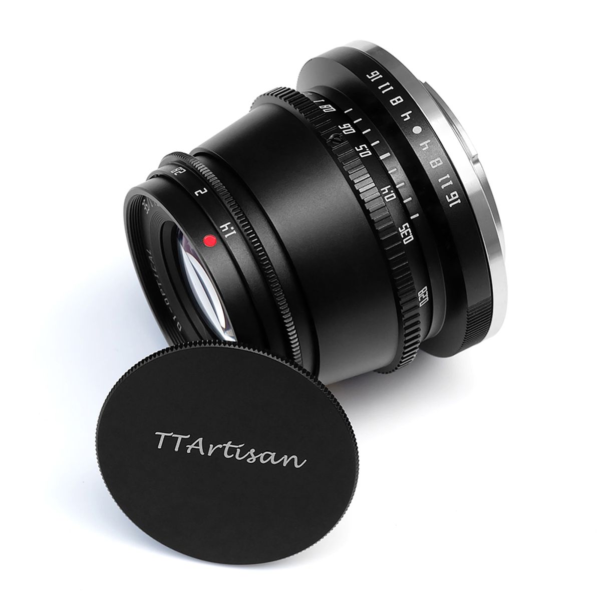 TTArtisan 35 mm 1:1,4 für Nikon Z (APS-C), silber