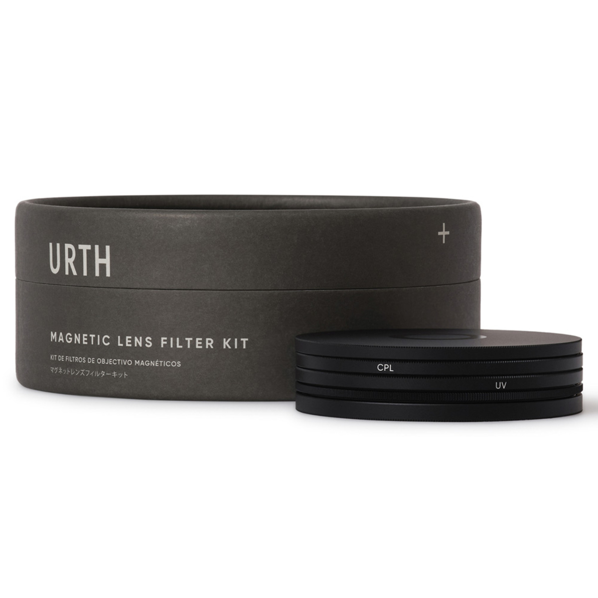 Urth 46mm Magnetic Duet Kit (Plus+) (UV+CPL)