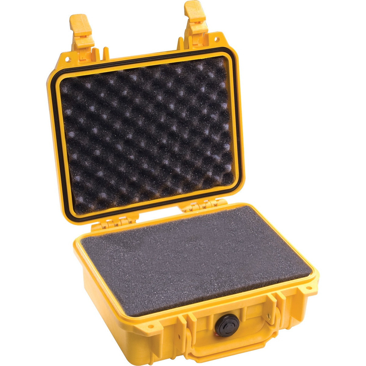 Peli Case 1200 mit Schaumstoff gelb