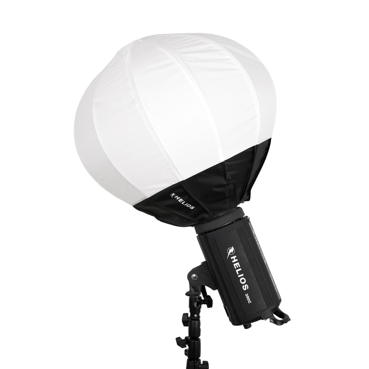 HELIOS Quick Globe Softbox 50cm, faltbar